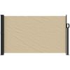 Indragbar sidomarkis beige vidaXL 120 x 300 cm – miniatyr 3