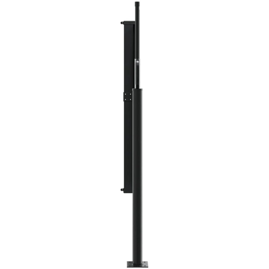 Indragbar sidomarkis blå vidaXL 140 x 500 cm – bild 4