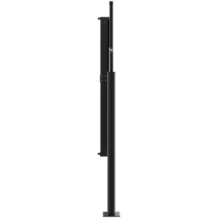 Indragbar sidomarkis blå vidaXL 140 x 500 cm – bild 4
