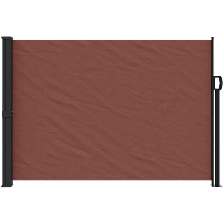 Indragbar sidomarkis brun vidaXL 140 x 300 cm – bild 3