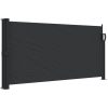 Indragbar sidomarkis svart vidaXL 100 x 300 cm – miniatyr 2