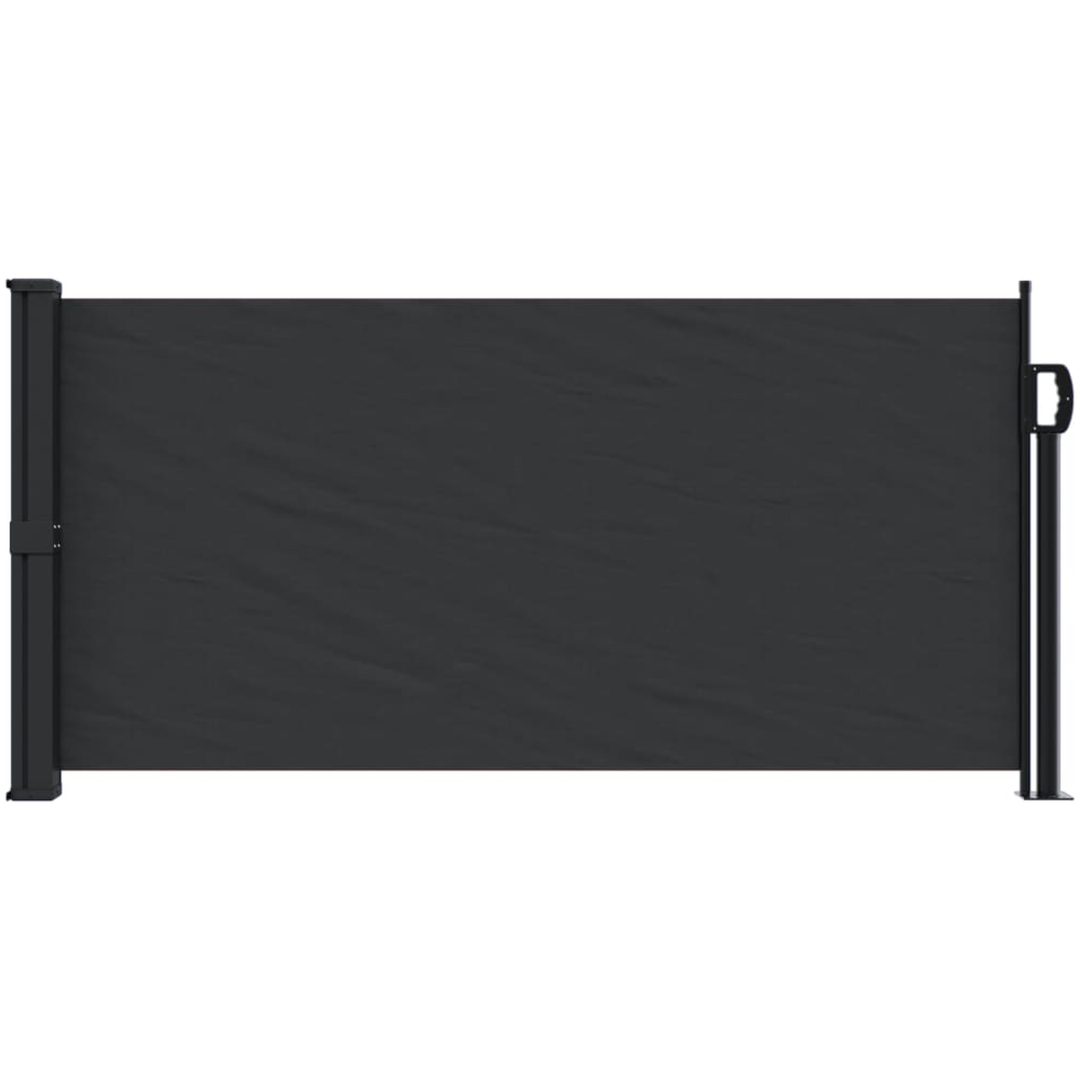 Indragbar sidomarkis svart vidaXL 100 x 300 cm – bild 3
