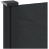 Indragbar sidomarkis svart vidaXL 100 x 300 cm – miniatyr 7