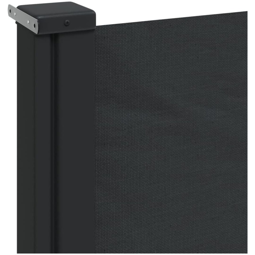 Indragbar sidomarkis svart vidaXL 100 x 300 cm – bild 7