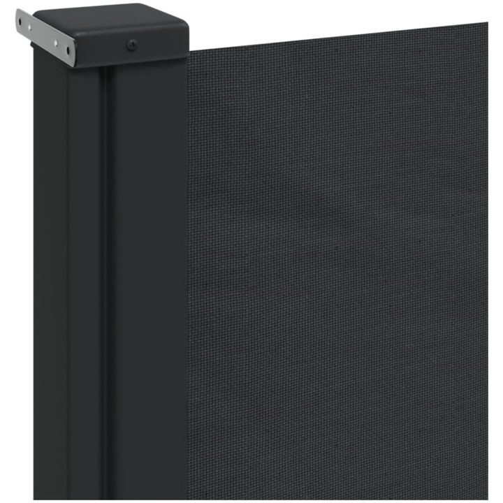 Indragbar sidomarkis svart vidaXL 100 x 300 cm – bild 7