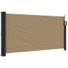 Indragbar sidomarkis taupe vidaXL 100 x 300 cm – miniatyr 2