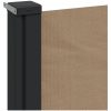 Indragbar sidomarkis taupe vidaXL 100 x 300 cm – miniatyr 7