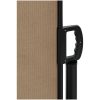 Indragbar sidomarkis taupe vidaXL 100 x 300 cm – miniatyr 8
