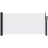 Indragbar sidomarkis vit vidaXL 100 x 300 cm – miniatyr 3