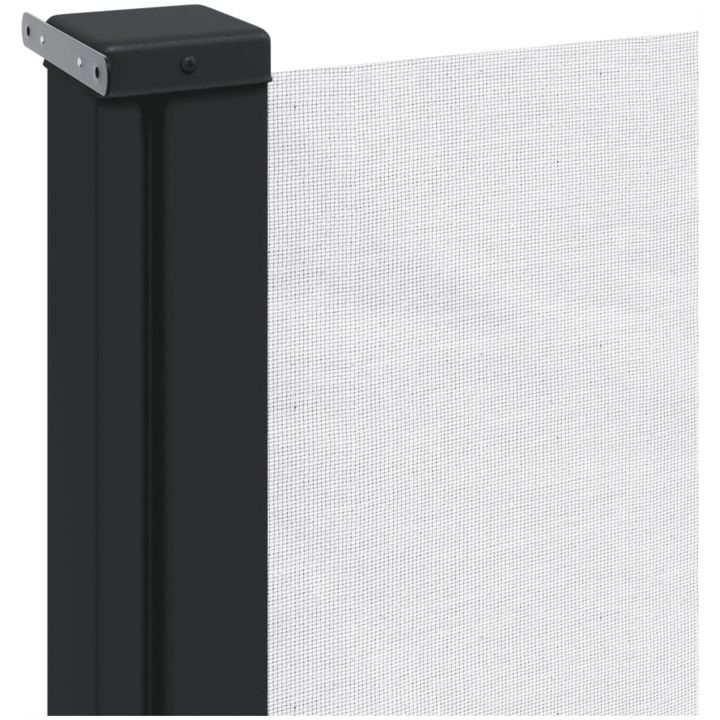 Indragbar sidomarkis vit vidaXL 100 x 300 cm – bild 7