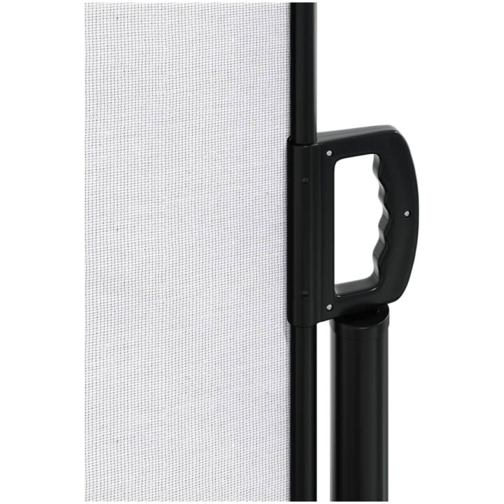 Indragbar sidomarkis vit vidaXL 100 x 300 cm – bild 8