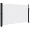Indragbar sidomarkis vit vidaXL 120 x 500 cm – miniatyr 2