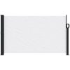 Indragbar sidomarkis vit vidaXL 120 x 500 cm – miniatyr 3