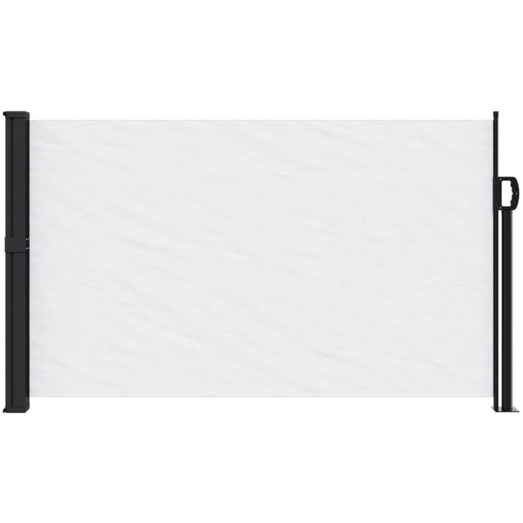 Indragbar sidomarkis vit vidaXL 120 x 500 cm – bild 3