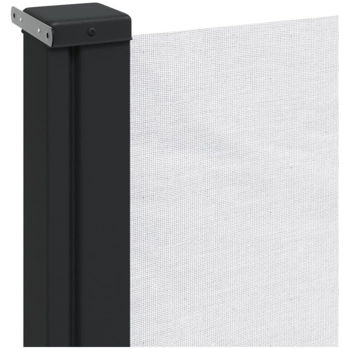 Indragbar sidomarkis vit vidaXL 120 x 500 cm – bild 7