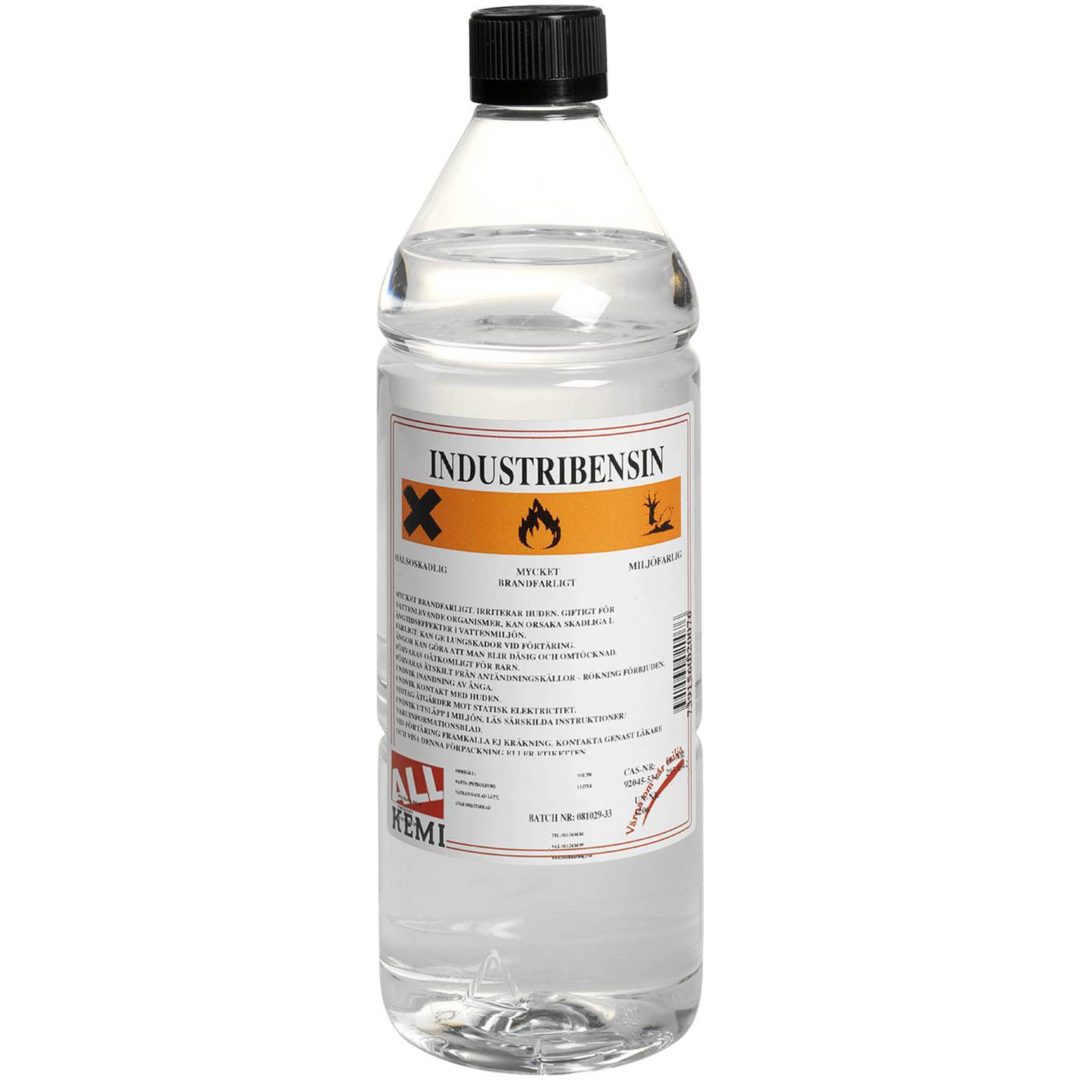 Industribensin Allkemi INDUSTRIBENSIN HEPTAN AK 1L
