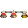 Industriell vägglampa flerfärgad 65x25 cm E27 vidaXL – miniatyr 3