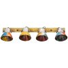 Industriell vägglampa flerfärgad 90x25 cm E27 vidaXL – miniatyr 3