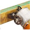 Industriell vägglampa flerfärgad 90x25 cm E27 vidaXL – miniatyr 5