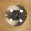 Industriell vägglampa mässing 65x25 cm E27 vidaXL – miniatyr 7