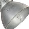 Industriell vägglampa silver 45x25 cm E27 vidaXL – miniatyr 7