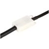 Industriell vägglampa silver 65x25 cm E27 vidaXL – miniatyr 10