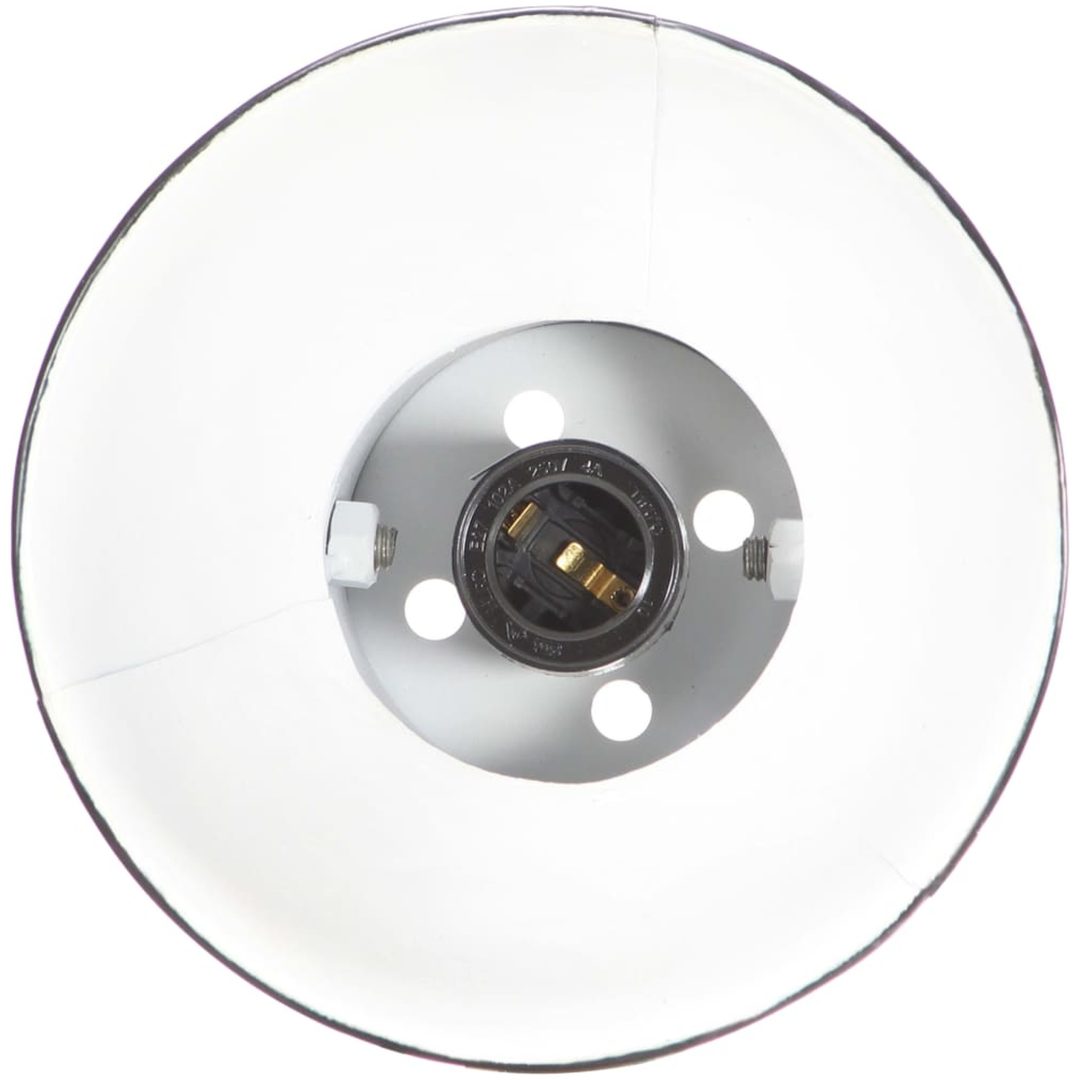 Industriell vägglampa svart 65x25 cm E27 vidaXL – bild 5