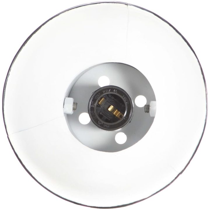 Industriell vägglampa svart 65x25 cm E27 vidaXL – bild 5