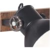 Industriell vägglampa svart 65x25 cm E27 vidaXL – miniatyr 6