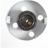 Industriell vägglampa svart 65x25 cm E27 vidaXL – miniatyr 8
