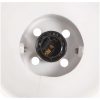Industriell vägglampa vit 45x25 cm E27 vidaXL – miniatyr 8