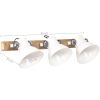 Industriell vägglampa vit 65x25 cm E27 vidaXL – miniatyr 11