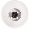 Industriell vägglampa vit 65x25 cm E27 vidaXL – miniatyr 5