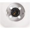 Industriell vägglampa vit 65x25 cm E27 vidaXL – miniatyr 8