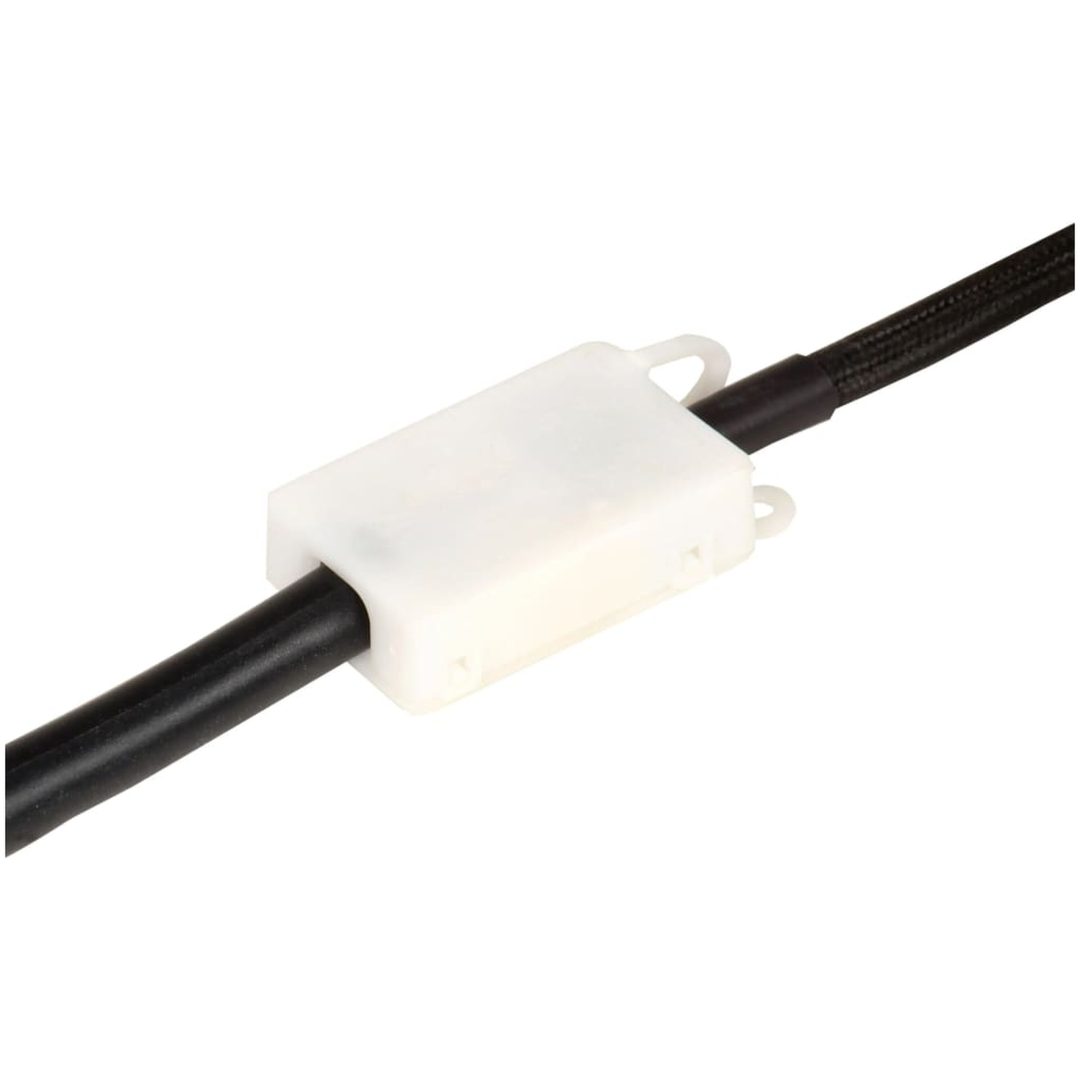 Industriell vägglampa vit 65x25 cm E27 vidaXL – bild 10