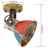 Industriell vägglampa/taklampa 2 st återvunnet 17x24 cm E27 vidaXL – miniatyr 11