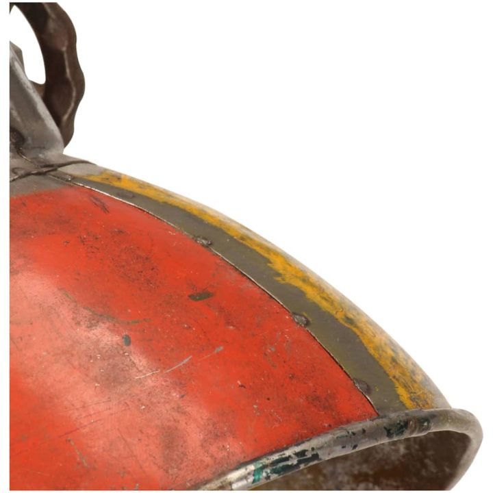 Industriell vägglampa/taklampa 2 st återvunnet 17x24 cm E27 vidaXL – bild 8