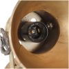 Industriell vägglampa/taklampa 2 st mässing 20x25 cm E27 vidaXL – miniatyr 7