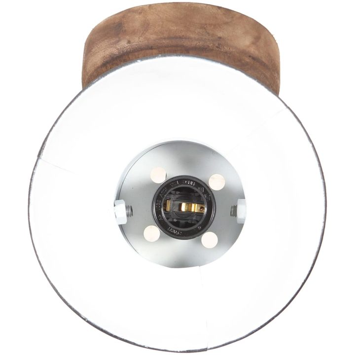 Industriell vägglampa/taklampa 2 st svart 20x25 cm E27 vidaXL – bild 6