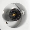 Industriell vägglampa/taklampa 2 st svart 20x25 cm E27 vidaXL – miniatyr 7