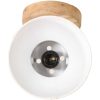 Industriell vägglampa/taklampa 2 st vit 20x25 cm E27 vidaXL – miniatyr 6