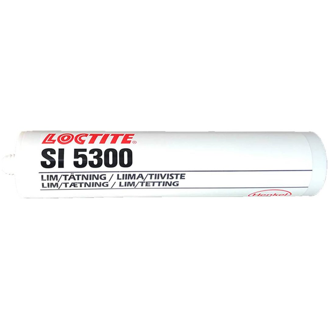 Industrisilikon 5300 röd LOCTITE SILIKONLIM SI 5300 RÖD 310ML