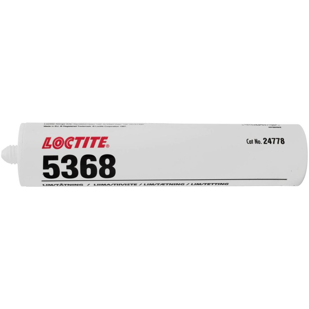 Industrisilikon 5368 LOCTITE INDUSTRISILIKON 5368 310ML