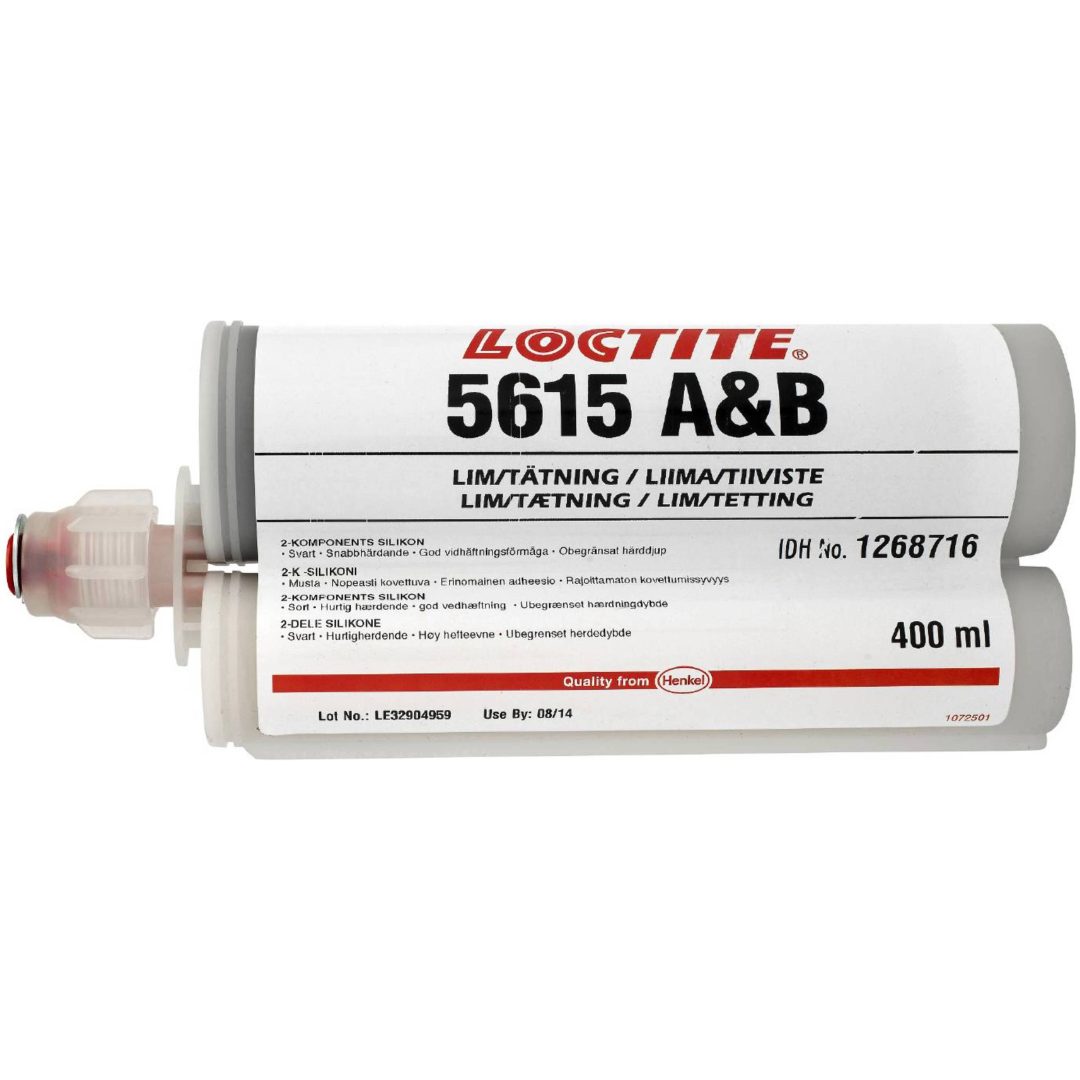 Industrisilikon 5615 LOCTITE INDUSTRISILIKON 5615SV DC400ML