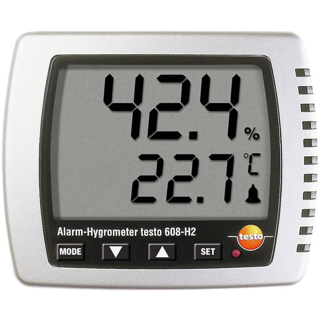 Industritermometer 608 TESTO TERMOHYGROMETER 608-1