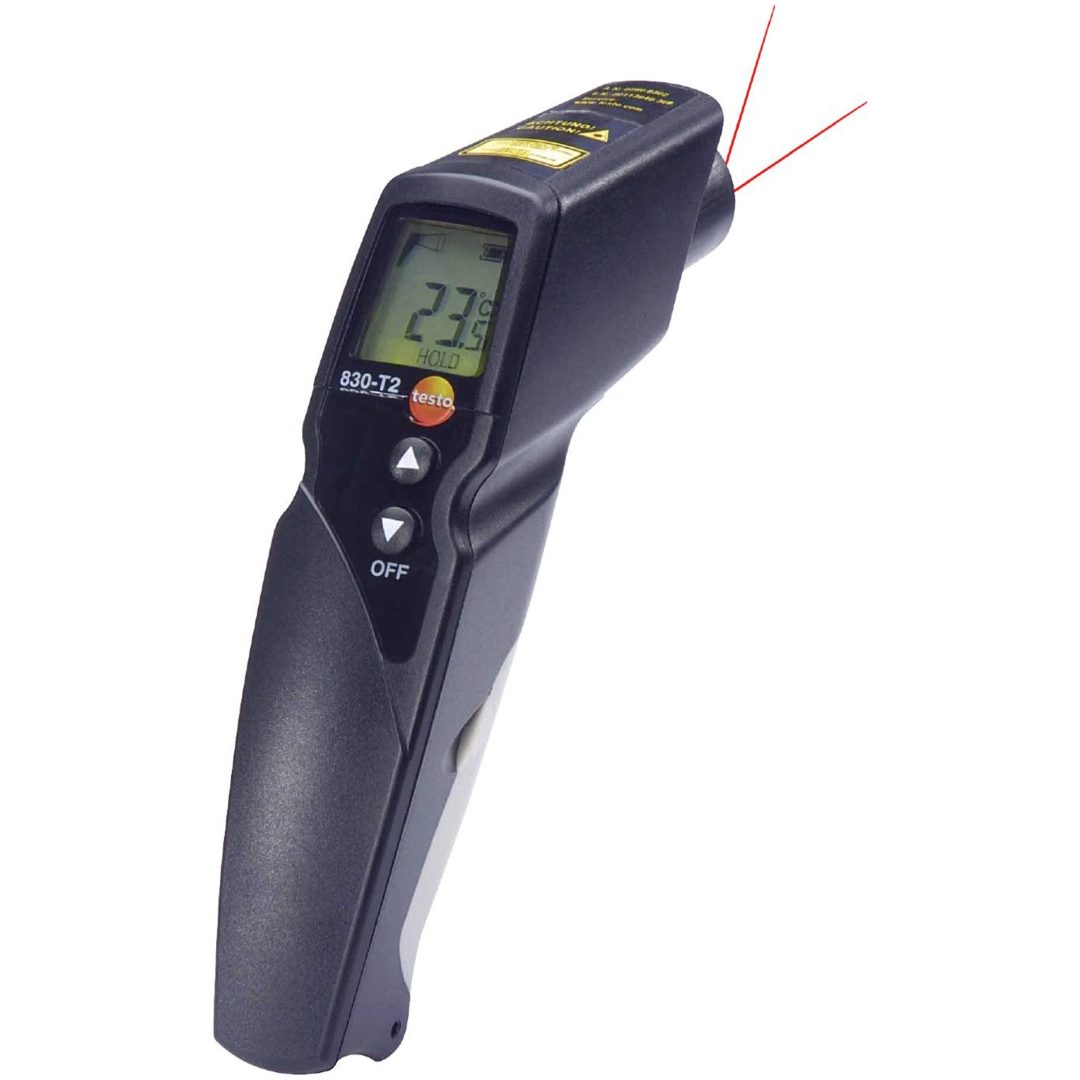 Industritermometer 830 TESTO IR TEMPERATURMÄTARE 830-T2 – bild 2
