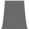 Infällbar markis antracit tyg och stål vidaXL 100 x 150 cm – miniatyr 3