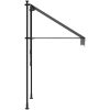 Infällbar markis antracit tyg och stål vidaXL 100 x 150 cm – miniatyr 4