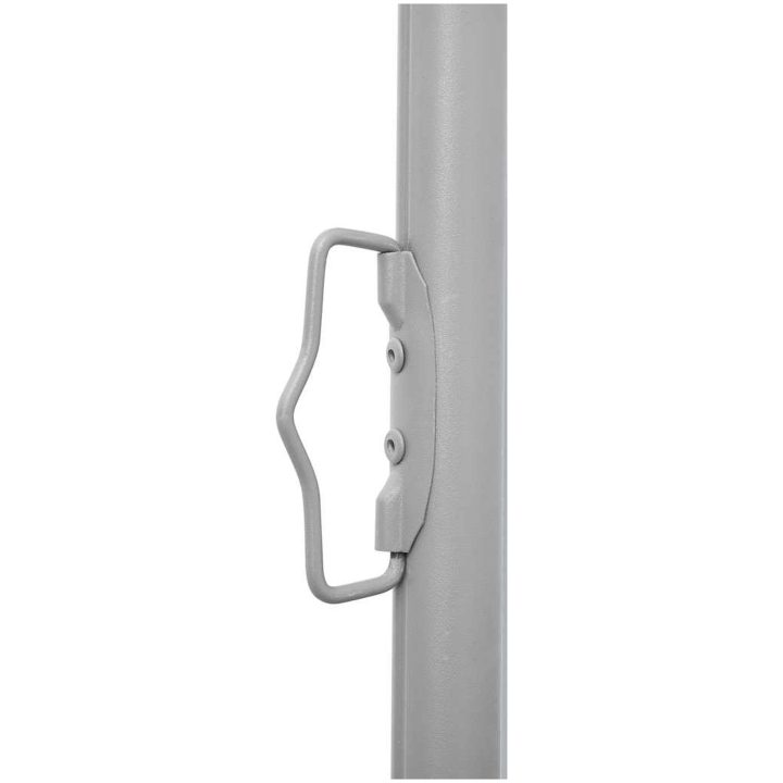 Infällbar sidomarkis 140x1200 cm antracit vidaXL 1200 x 140 cm – bild 8