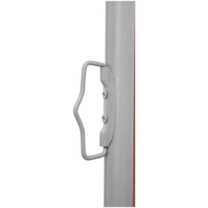 Infällbar sidomarkis 140x1200 cm brun vidaXL 1200 x 140 cm – bild 7